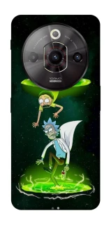 Чохол на ZTE Nubia Focus Pro Rick and Morty фото 1 з 1