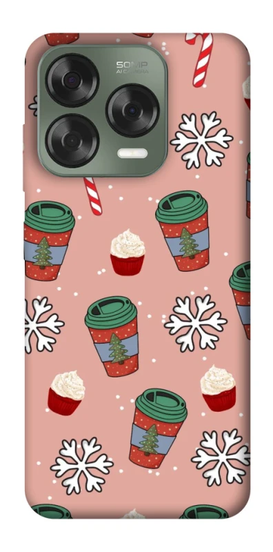 Чехол на ZTE Nubia V70 Design Новогодний v38 фото 1 из 1