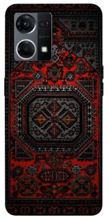 Чохол на Oppo Reno 7 4G Килим v16 фото 1 з 1