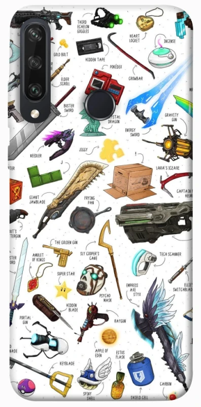 Чохол на Huawei Y6p Equipment ver.2 фото 1 з 1