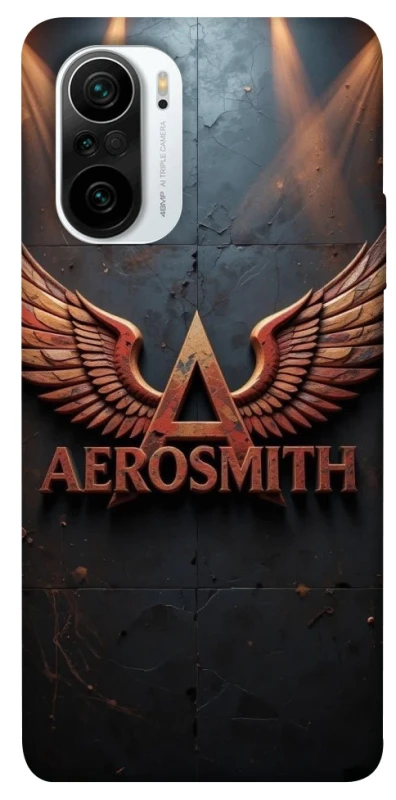Чехол на Xiaomi Redmi K40 / K40 Pro / K40 Pro+ / Poco F3 Aerosmith фото 1 из 1