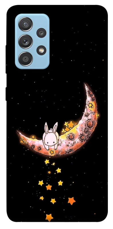 Чехол на Samsung Galaxy A52 4G / A52 5G Moon rabbit фото 1 из 1