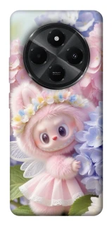 Чохол на Xiaomi Poco M7 Labubu & Flowers ver.1 фото 1 з 1