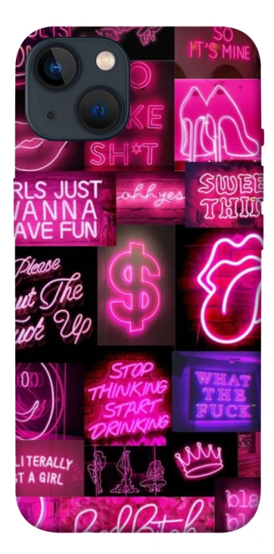 Чехол на Apple iPhone 13 (6.1") Hot collage ver.9 фото 1 из 1