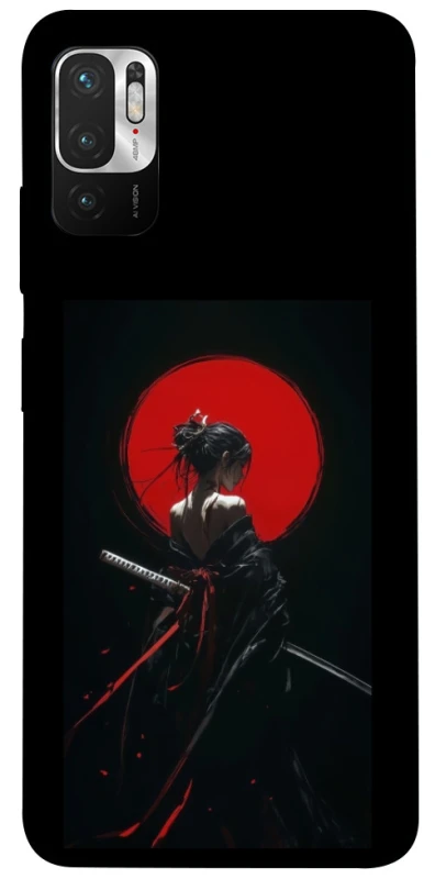 Чохол на Xiaomi Redmi Note 10 5G Goddess of war ver.5 фото 1 з 1