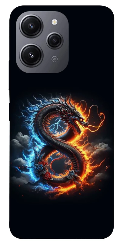 Чехол на Xiaomi Redmi 12 Uruboros фото 1 из 1