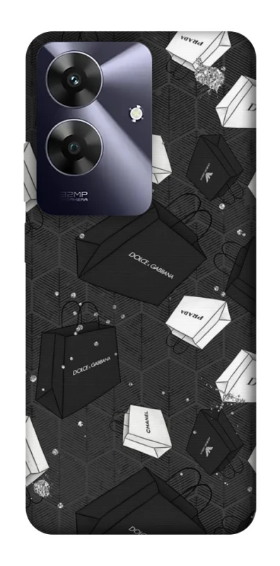 Чохол на Realme Note 60 Fashion collage ver.3 фото 1 з 1