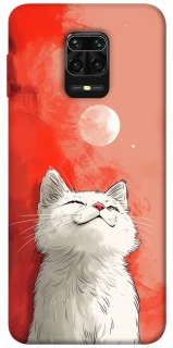 Чехол на Xiaomi Redmi Note 9s / Note 9 Pro / Note 9 Pro Max Cute kittie фото 1 из 1