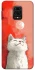 Чехол на Xiaomi Redmi Note 9s / Note 9 Pro / Note 9 Pro Max Cute kittie фото 1 из 1