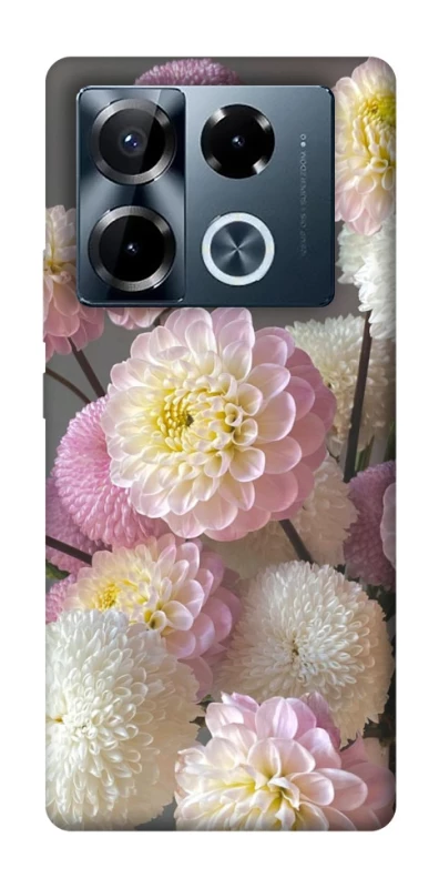Чехол на Infinix Note 40 Pro 4G Flowers v2 фото 1 из 1