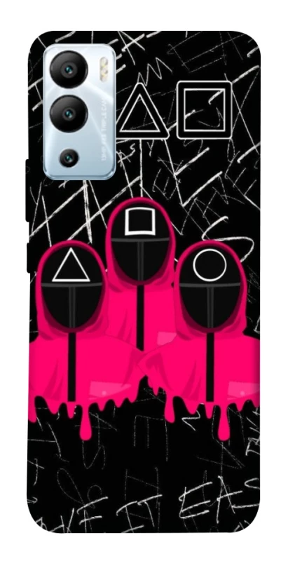 Чохол на Infinix Hot 12i squid game v4 фото 1 з 1