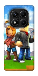 Чехол на Xiaomi Redmi Note 14 Pro 4G Roblox Builder Adventure фото 1 из 1