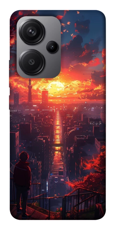 Чехол на Xiaomi Redmi Note 13 Pro+ City фото 1 из 1