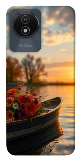 Чехол на Vivo Y02 Flowers v18 фото 1 из 1