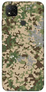 Чохол на Xiaomi Redmi 9C camouflage v5 фото 1 з 1