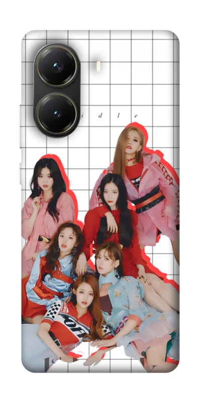 Чохол на Xiaomi Poco X6 Pro (G)I-DLE v3 фото 1 з 1