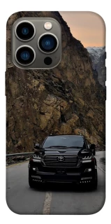 Чехол на Apple iPhone 13 Pro (6.1") Land Cruiser black фото 1 из 1