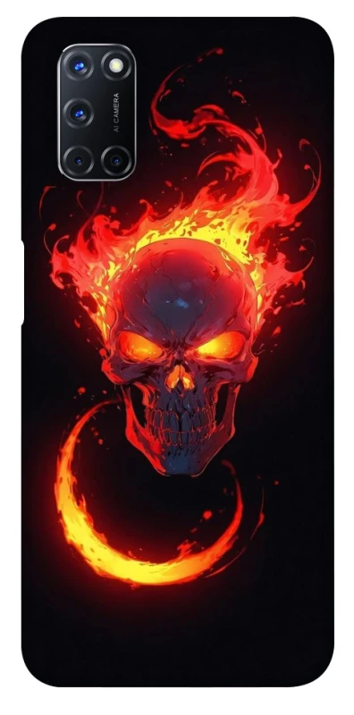 Чохол на Oppo A52 / A72 / A92 Blood Skull фото 1 з 1