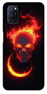 Чохол на Oppo A52 / A72 / A92 Blood Skull фото 1 з 1