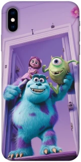 Чохол на Apple iPhone X (5.8") Monsters friends фото 1 з 1