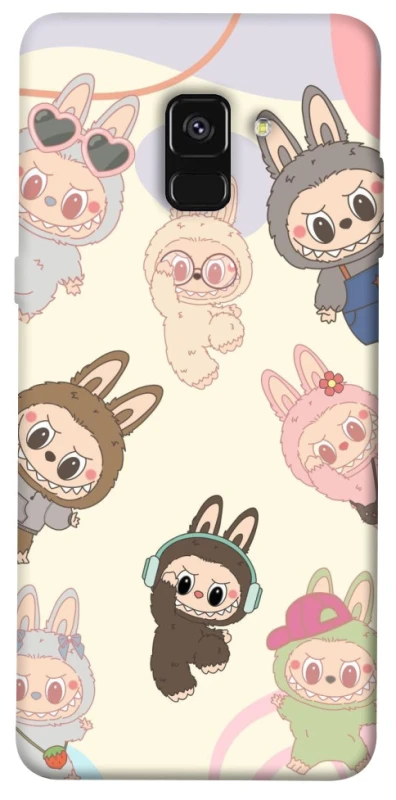 Чохол на Samsung A530 Galaxy A8 (2018) Labubu Dance фото 1 з 1