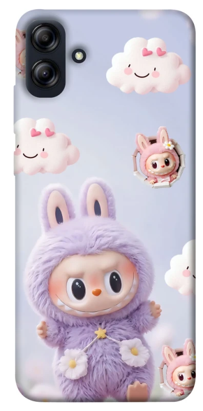Чохол на Samsung Galaxy A04e Labubu & clouds фото 1 з 1