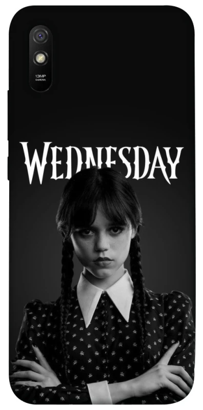 Чохол на Xiaomi Redmi 9A Dark Mood Wednesday фото 1 з 1