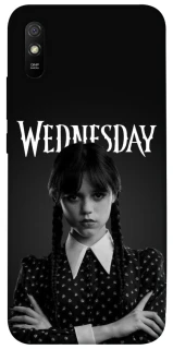 Чохол на Xiaomi Redmi 9A Dark Mood Wednesday фото 1 з 1