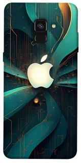 Чохол на Samsung A530 Galaxy A8 (2018) Apple logo ver.4 фото 1 з 1