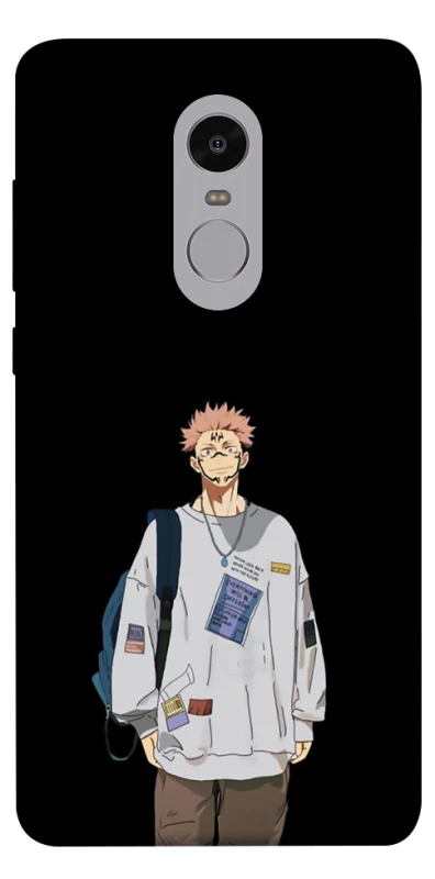 Чохол на Xiaomi Redmi Note 4X / Note 4 (Snapdragon) Yuji Itadori v2 фото 1 з 1