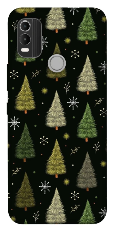 Чехол на Nokia C21 Plus Новогодний v42 фото 1 из 1