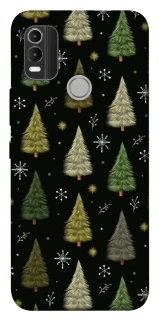 Чехол на Nokia C21 Plus Новогодний v42 фото 1 из 1