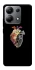 Чохол на Xiaomi Redmi Note 13 4G Heart with flowers фото 1 з 1