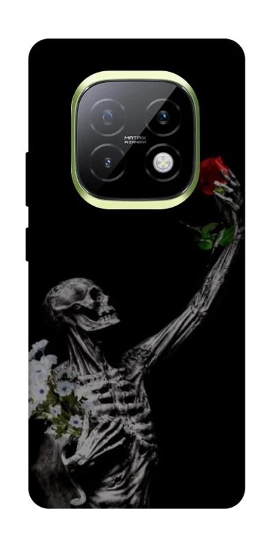 Чохол на Realme Narzo 70 Turbo Skeleton vs Rose фото 1 з 1