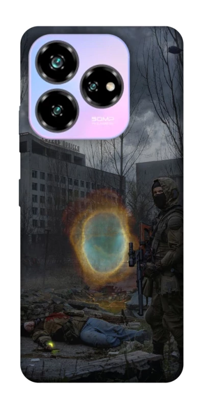 Чехол на ZTE Nubia V60 Desing Сталкер v6 фото 1 из 1