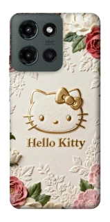 Чехол на Motorola Moto G Power (2025) Hello Kitty фото 1 из 1