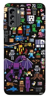 Чохол на Nokia G60 Minecraft v5 фото 1 з 1