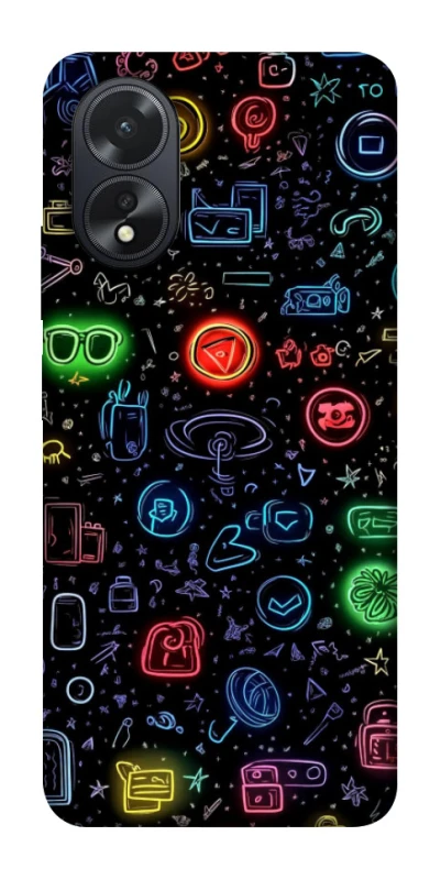 Чохол на Oppo A18 Wallpaper фото 1 з 1