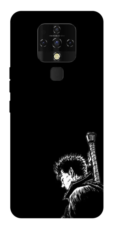Чехол на TECNO Camon 16 SE Berserk mood фото 1 из 1