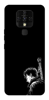 Чехол на TECNO Camon 16 SE Berserk mood фото 1 из 1