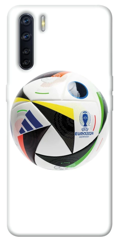 Чохол на Oppo A91 Football Ball 2024 v2 фото 1 з 1