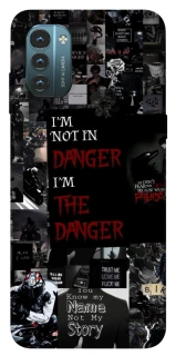 Чохол на Nokia G21 Danger collage фото 1 з 1