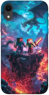 Чохол на Apple iPhone XR (6.1") Minecraft v3 фото 1 з 1