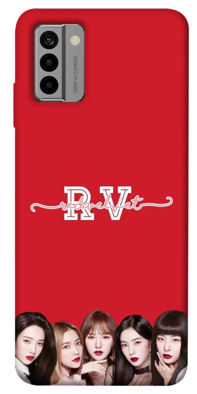 Чехол на Nokia G22 RED VELVET v3 фото 1 из 1