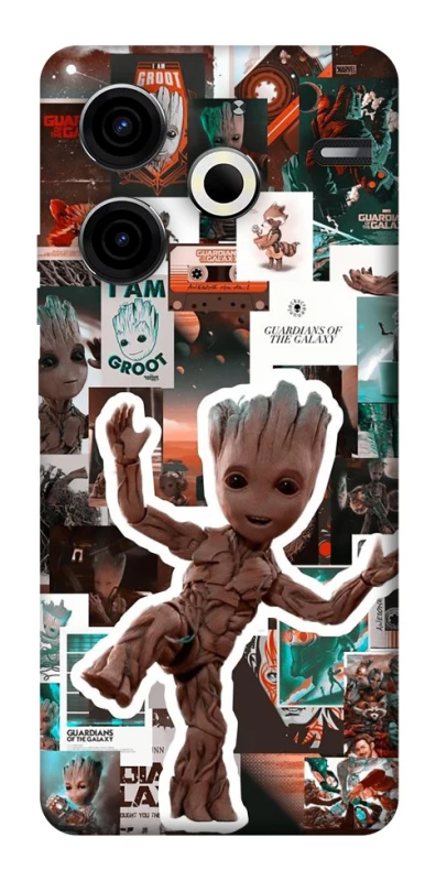 Чохол на TECNO Pova 6 Neo (LI6) Mini Groot v2 фото 1 з 1