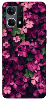 Чохол на Oppo Reno 7 4G Flowers v7 фото 1 з 1