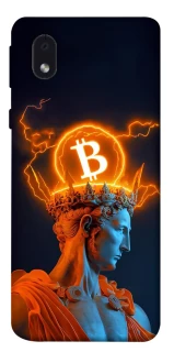 Чехол на Samsung Galaxy M01 Core / A01 Core Bitcoin God фото 1 из 1