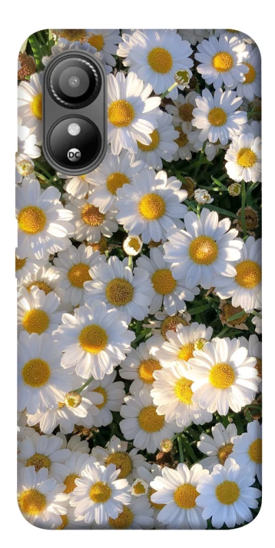 Чехол на ZTE Blade L220 Поле ромашек фото 1 из 1