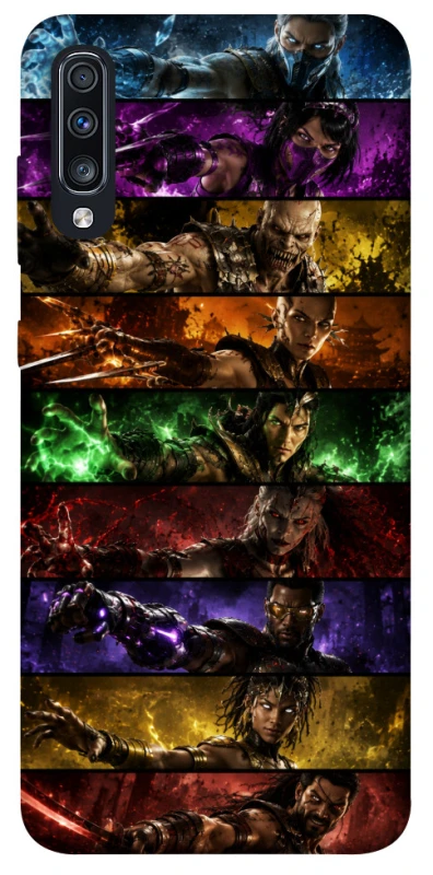 Чехол на Samsung Galaxy A70 (A705F) Mortal Kombat ver.5 фото 1 из 1