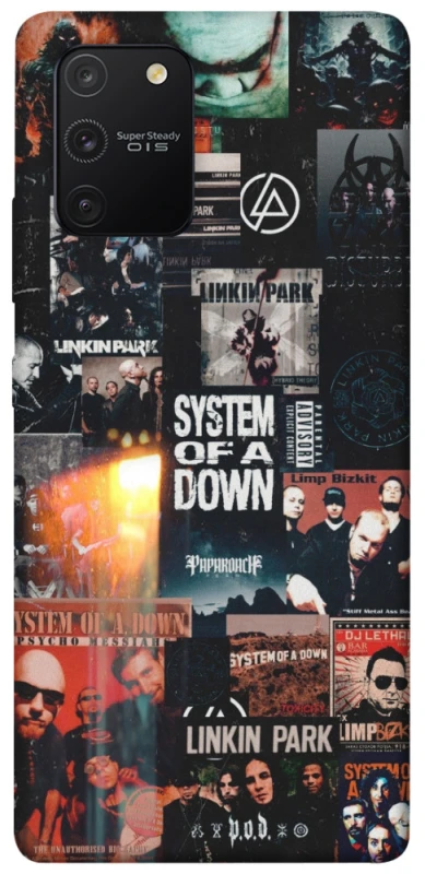 Чохол на Samsung Galaxy S10 Lite Best abums ver.1 фото 1 з 1